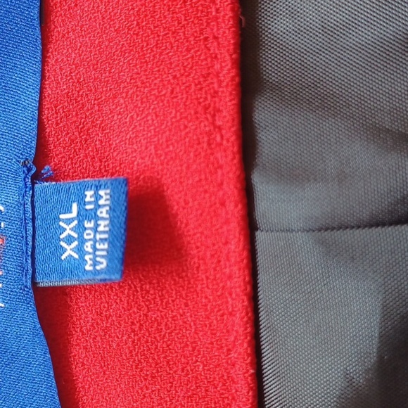 APT.9- red open front blazer, lined - Picture 10 of 10